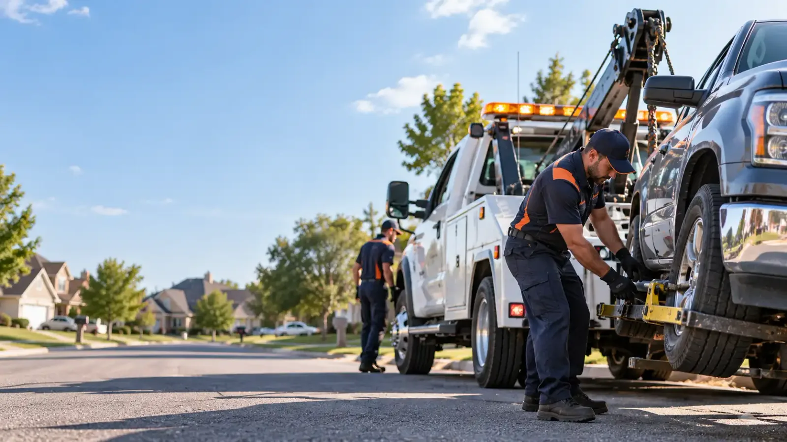 Wheel Lift Towing in Dorchester, SC